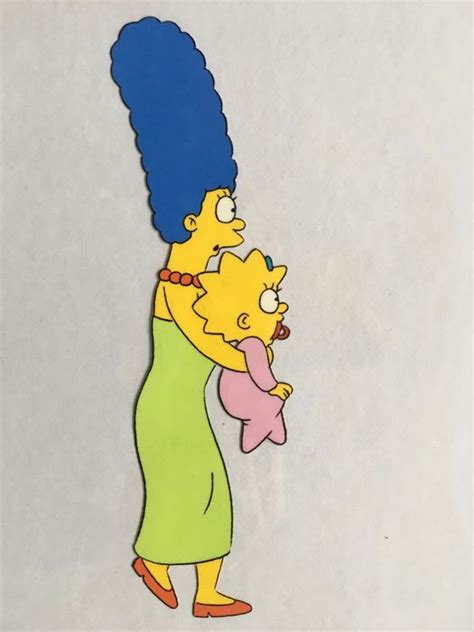 Groening Matt The Simpsons Marge Et Maggie Simpson Catawiki