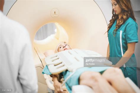 Abdomen Mri Scan High Res Stock Photo Getty Images