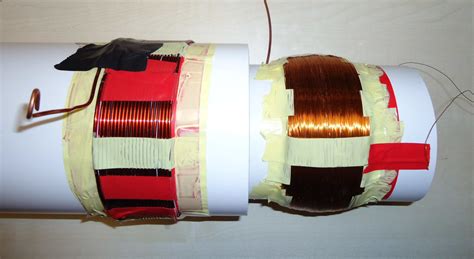 The field strength depends on the magnitude of the current, and follows any changes in current. 2: Compensation coil (variable mutual inductance) for ...