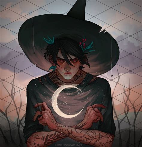 Pin On Witch Art