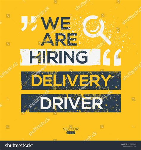 719 Delivery Man Hiring Images Stock Photos And Vectors Shutterstock