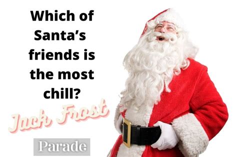 50 Best Santa Jokes Parade
