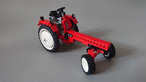 Moc Old Little Tractor Rs09 Lego Technic Mindstorms Model Team
