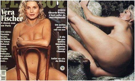 Vera Fischer Pelada Nua Na Revista Playboy