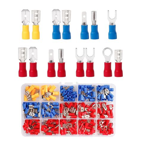 Buy Electrical Wire Connectors Benbo 280 Pieces Insulated Wire