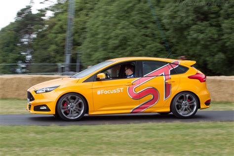 Ford Focus St 2014 Goodwood Festival Of Speed