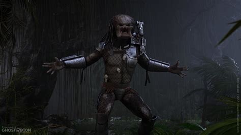 Predator Event Coming To Ghost Recon Wildlands Alien Vs Predator Galaxy