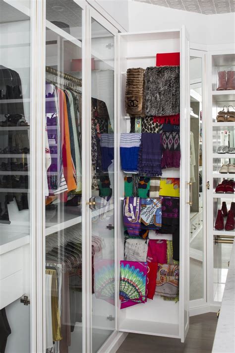 Get free shipping on qualified closet shelves or buy online pick up in store today in the storage & organization department. This Chic Closet Is Filled With Hidden Storage Tricks | Storage hacks, Hidden storage, Closet ...