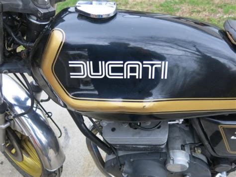 1978 Ducati 350 Gtv L Tank Classic Sport Bikes For Sale