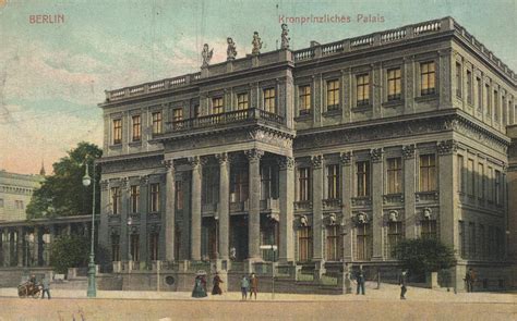 Kronprinzenpalais After Remodelling By Johann Heinrich Strack C 1890