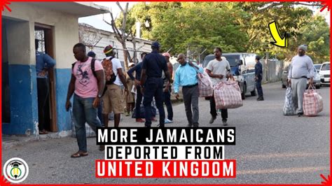 Seven Jamaicans Saved From Deportation At The Last Minute Youtube
