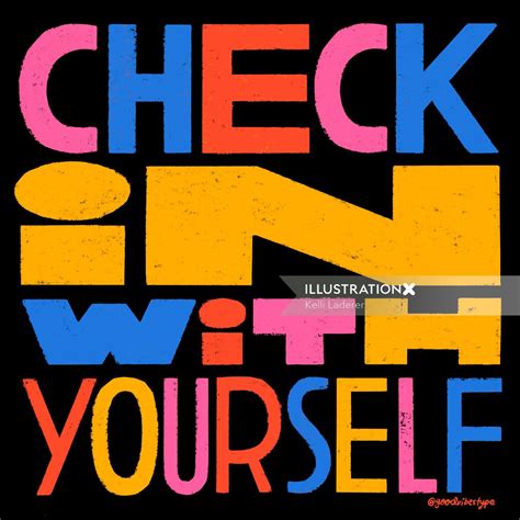 Check In With Yourself  Animation Illustration By Kelli Laderer