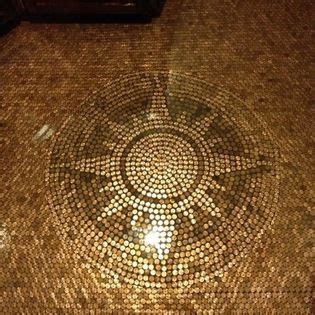 Shop for penny tile in tile by style. Penny Floor - This penny floor was installed using ...