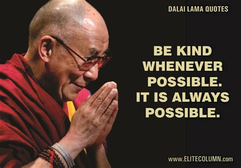 64 Dalai Lama Quotes That Will Inspire You 2023 Elitecolumn Dalai