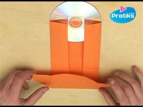 Maybe you would like to learn more about one of these? Comment faire une pochette CD en papier - YouTube
