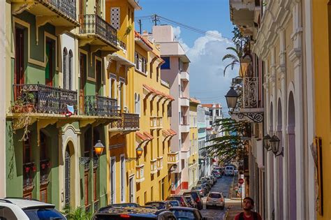 Old San Juan Puerto Rico Must See Colorful Buildings Around The