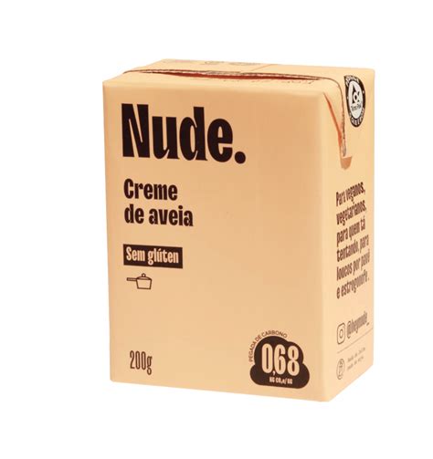 Creme De Aveia Ideal Para Cozinhar Nude