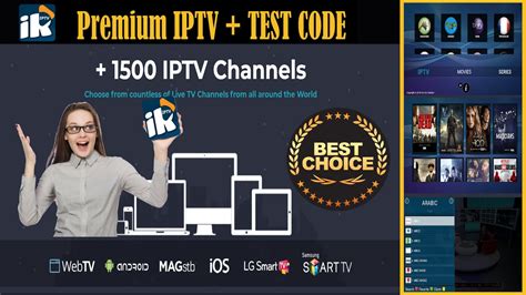 IRON IPTV REVIEW PREMIUM IPTV TEST CODES IPTV DROID