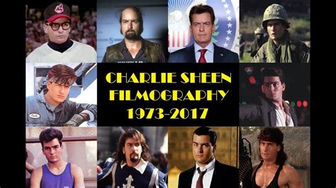 Charlie Sheen Filmography Youtube