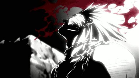 HxH Kurapika Uvogin Animated Banners Anime Art Dark Anime Monochrome