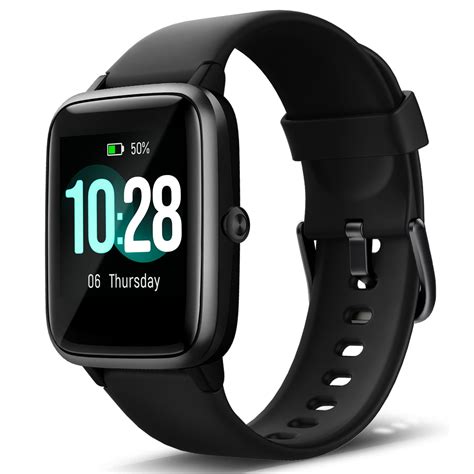 Tsv Smart Watch Fits For Android Ios Samsung Phones Waterproof