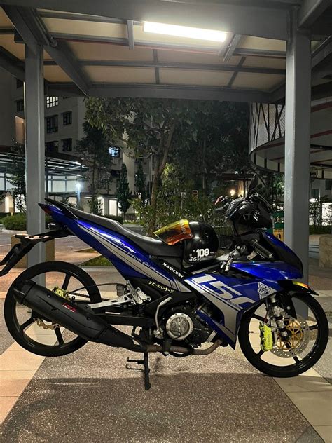 Sniper Ysuku Y15zr WTT Motorcycles Motorcycles For Sale Class 2B On Carousell