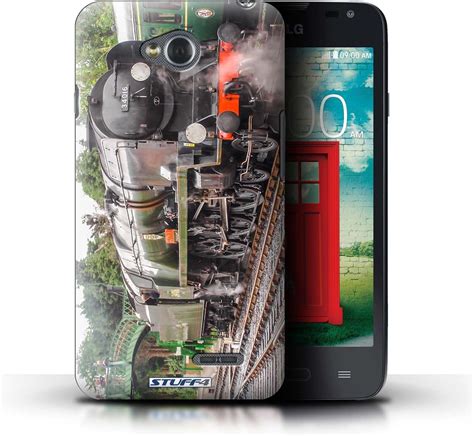 Stuff4 Phone Case Cover For Lg L65d280 Bodmin Design Steam Locomotive