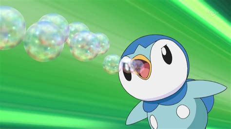 Image Rowan Piplup Bubblepng Pokémon Wiki Fandom Powered By Wikia