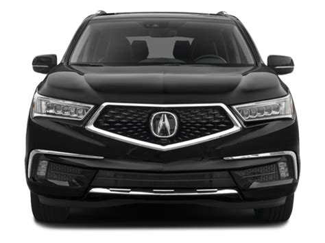 Used 2017 Acura Mdx Utility 4d Advance Awd Hybrid Ratings Values