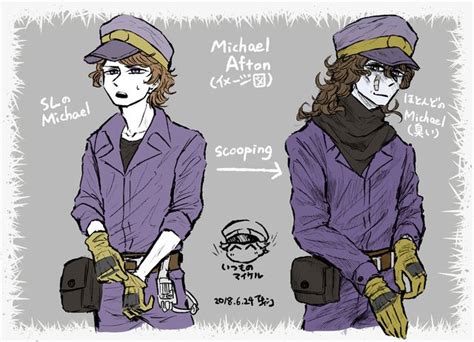 If Is An Image Of Michael Afton Fivenightsatfreddys In 2021 Afton