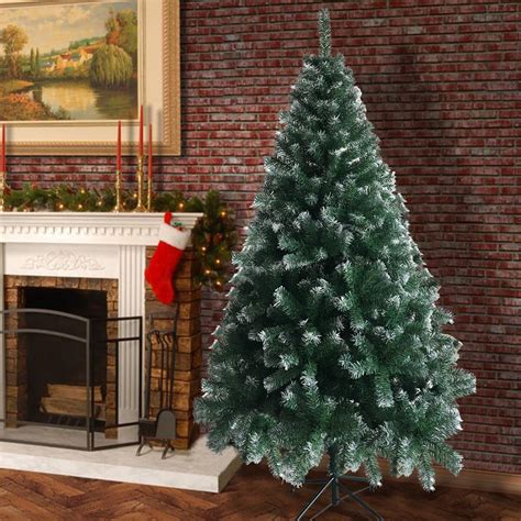 Winado 6 Ft Pvc Artificial Christmas Tree 650 Branches Decorate Tree