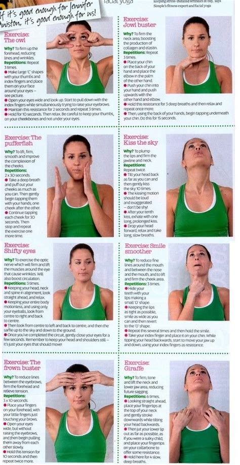 Yoga Poses For Face And Neck Yoga Positions