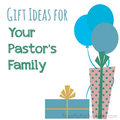 Check spelling or type a new query. Gift Ideas for My Pastor's Wife and Children - From This ...