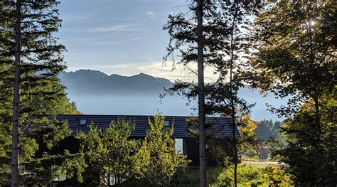 A Dramatic Villa Emerges From Austrias Mountain Landscape Azure