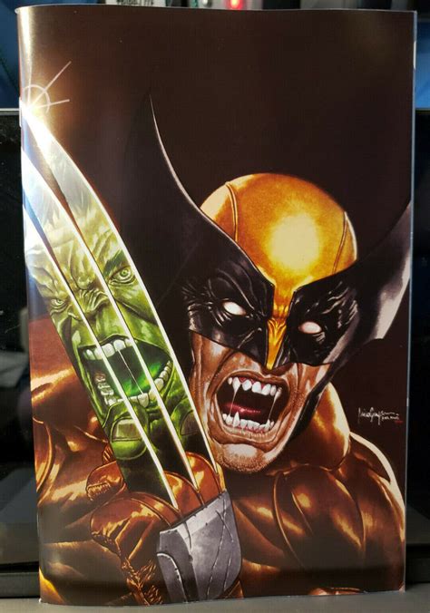Wolverine Vol7 #1AA Mico Syayan Virgin Variant Unknown Comics Exclusive ...