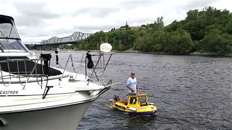World Smallest Motorboat Youtube