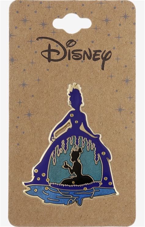 Princess And The Frog Tiana Silhouette Boxlunch Disney Pin Disney