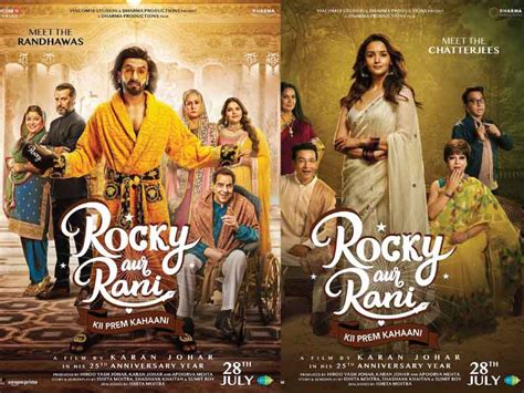Alia Bhatt And Ranveer Singhs First Look Posters For Karan Johars