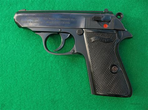 Walther Ppks 22lr Blued For Sale