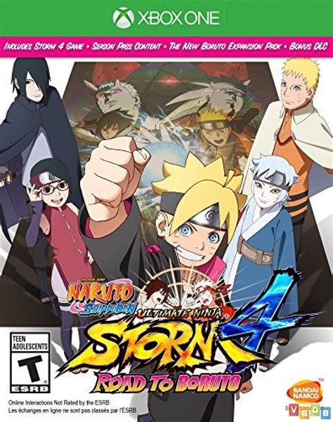 Naruto Shippuden Ultimate Ninja Storm 4 Road To Boruto Vgdb