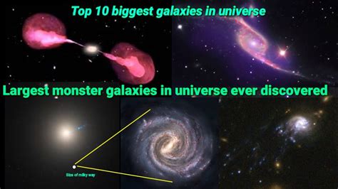 Largest Galaxy In The Universe Largest Galaxy Ever Discovered Top