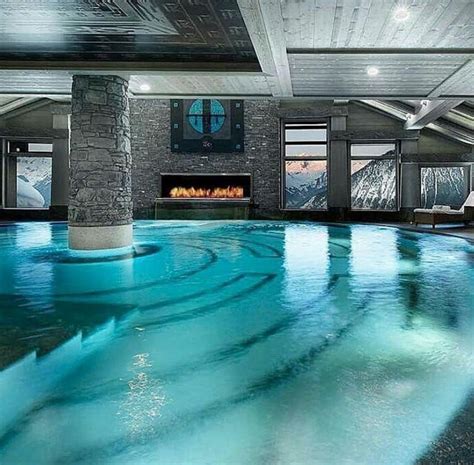 Some of us are just looking to an extra powder room to our. Incredible Indoor Pool! Check Out The Views! | Luxury ...
