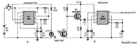 SIMPLE_REMOTE_CONTROL - Remote_Control_Circuit - Circuit ...