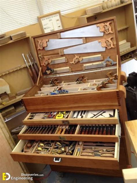 Genius Garage Storage Ideas To Organize Tools Engineering Discoveries Wood Tool Chest