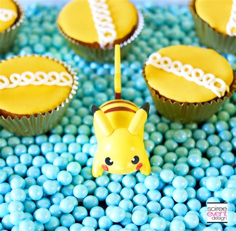 Pokemon Party Ideas - How To Set Up A Pokemon Candy Bar! - Soiree Event