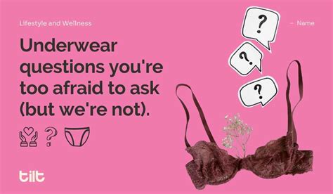Underwear Questions You’re Too Embarrassed To Ask But We’re Not