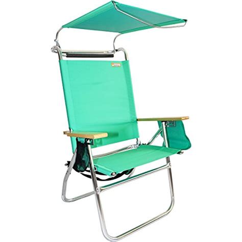 18 High Seat Big Tycoon Beach Chair W Canopy Mint Green Gtinean