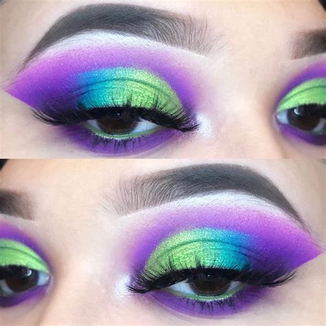 New The Best Eye Makeup Today With Pictures Purple And Green