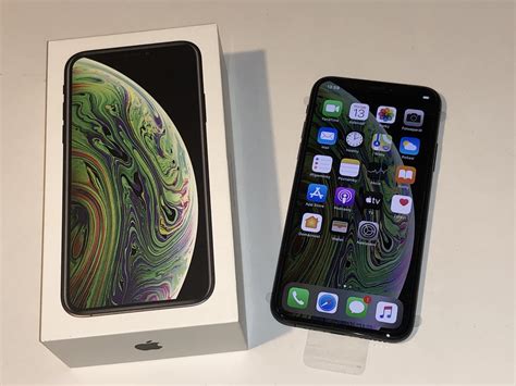 Apple Iphone Xs 64 Gb Space Grey Nový Apple Bazar