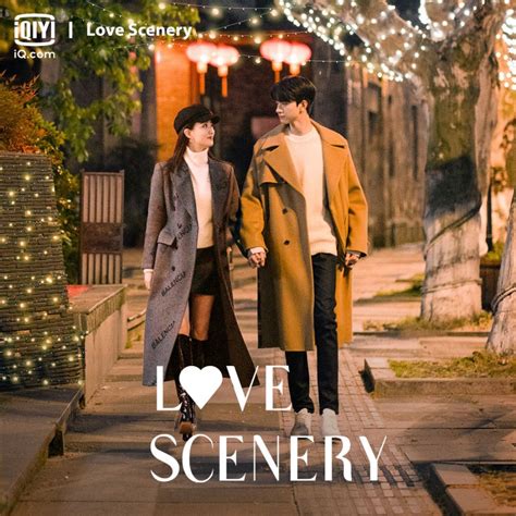 Love Scenery English Character Poster 2 Lulu Xu As Zhu Liang Chen